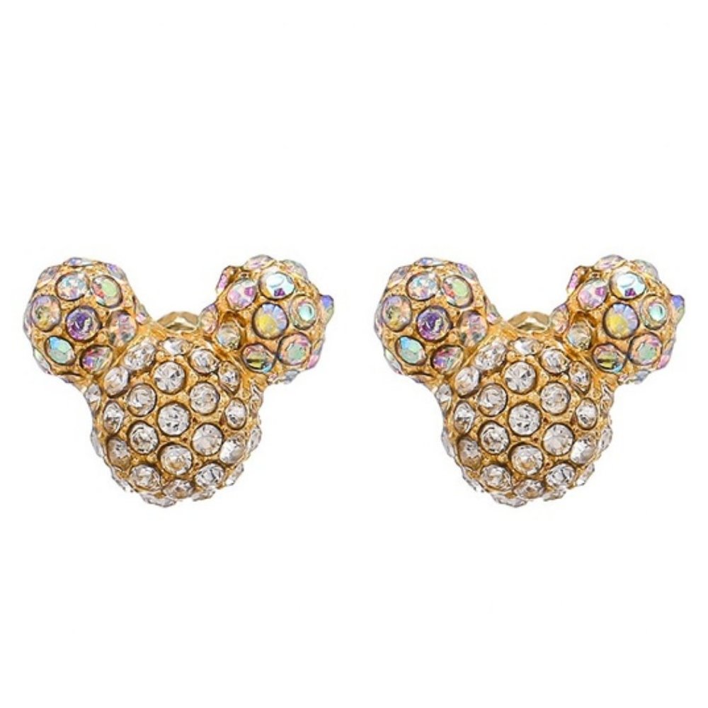 Micky Mouse stud earrings - Picture 2 of 2